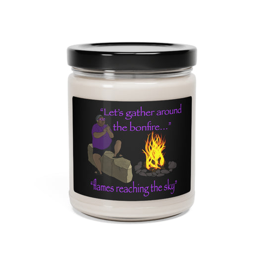 MG Gather Around the Campfire Candle