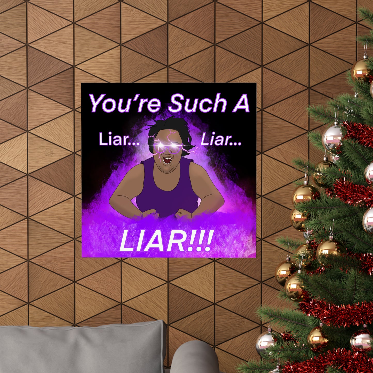 You're Such A Liar MG Poster