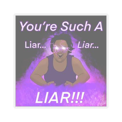 You're Such A Liar MG Sticker