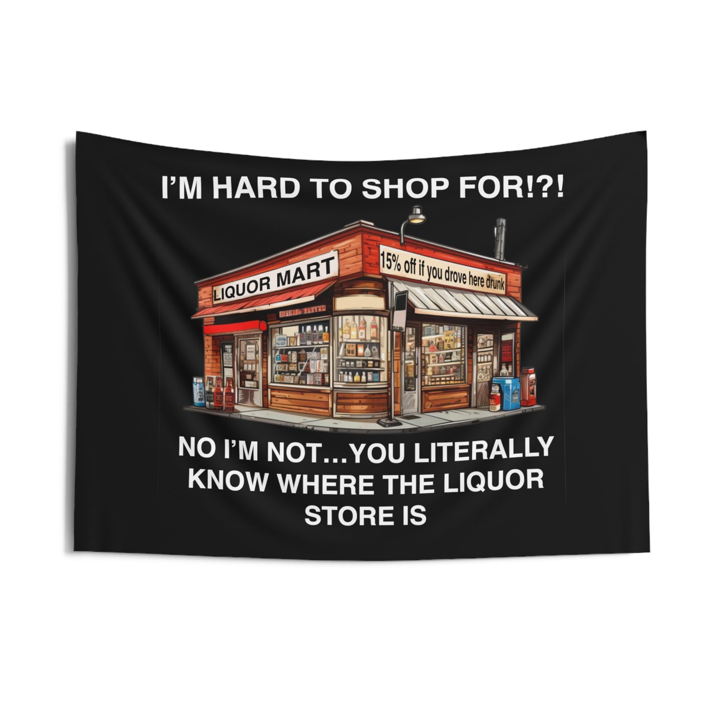 I'm Hard To Shop For!?! Tapestry