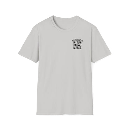 Don't Scan The QR Code On The Back Shirt