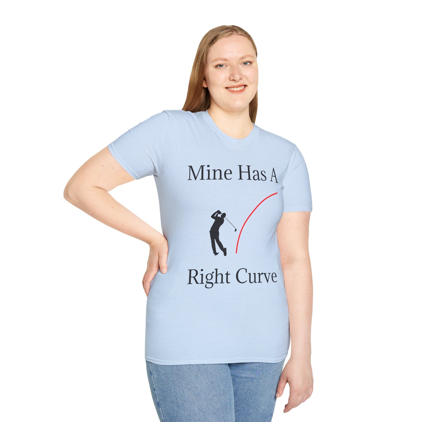 Mine Has A Right Curve