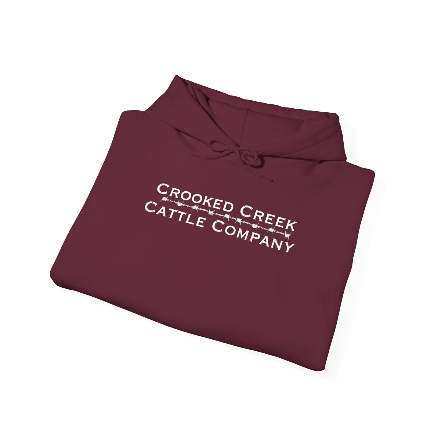 Classic Crooked Creek Cattle Company Hoodie