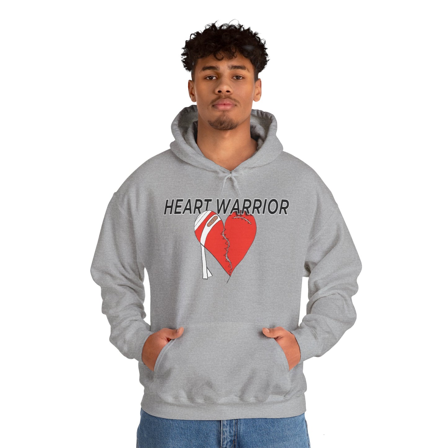 Heart Warrior MG Hoodie