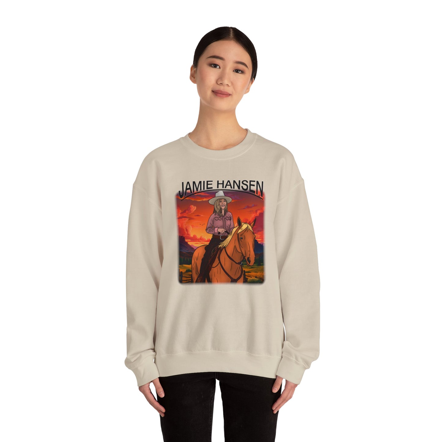 Jamie Hansen Crewneck