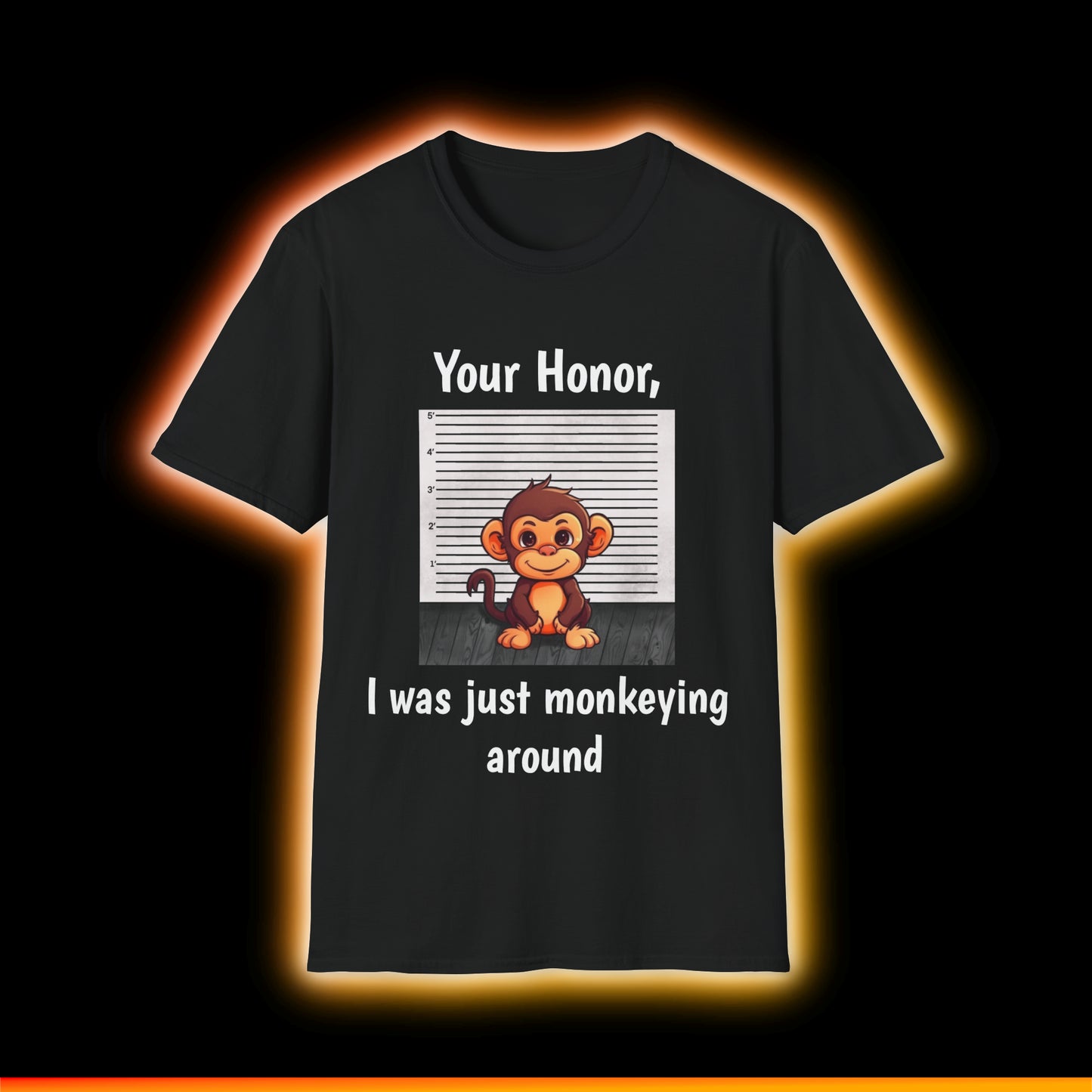 Your Honor, I Was Just Monkeying Around