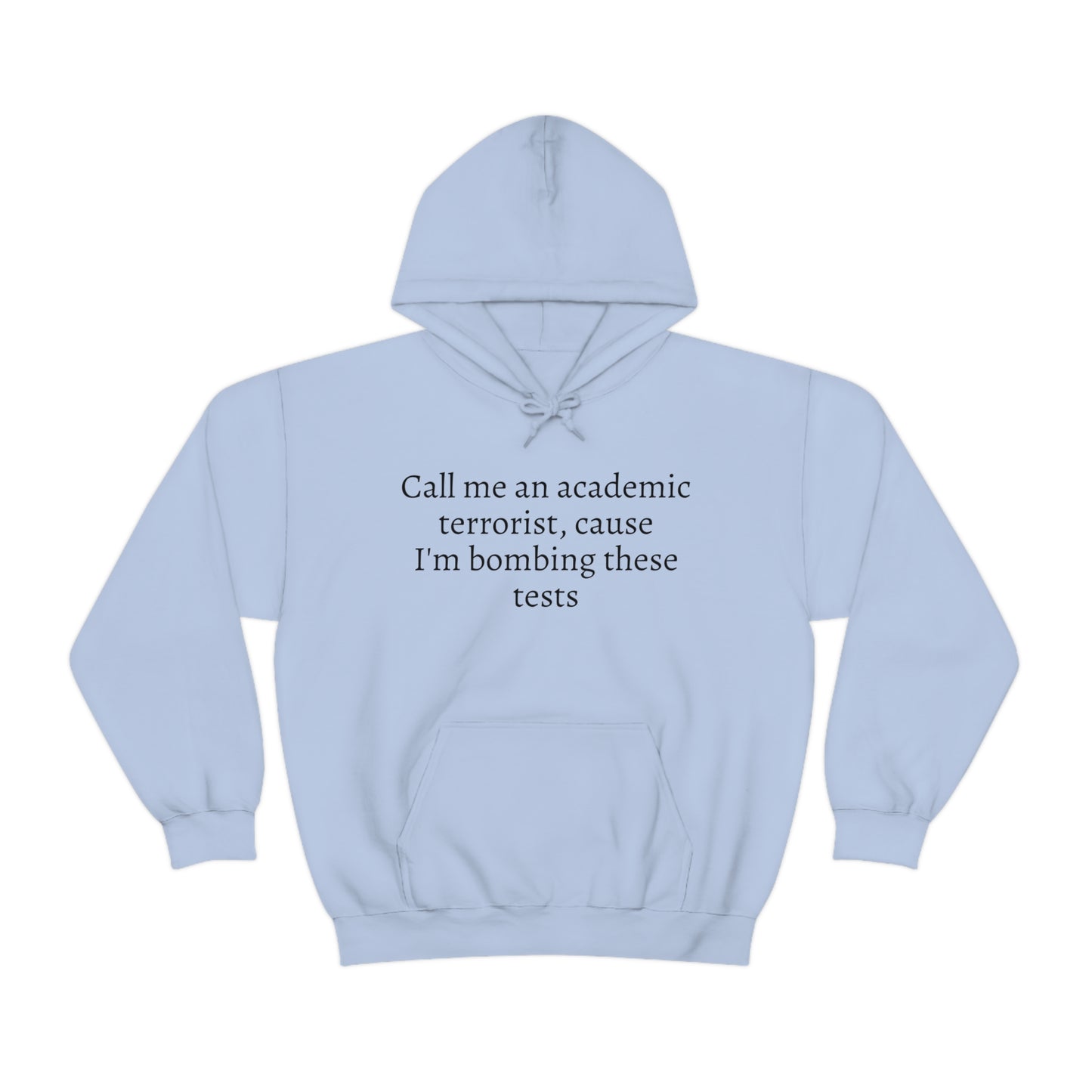 Academic Terrorist Hoodie