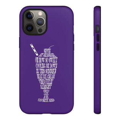 Sippin' My Milkshake MG Phone Cases (IPhone, Samsung, Google Pixel)