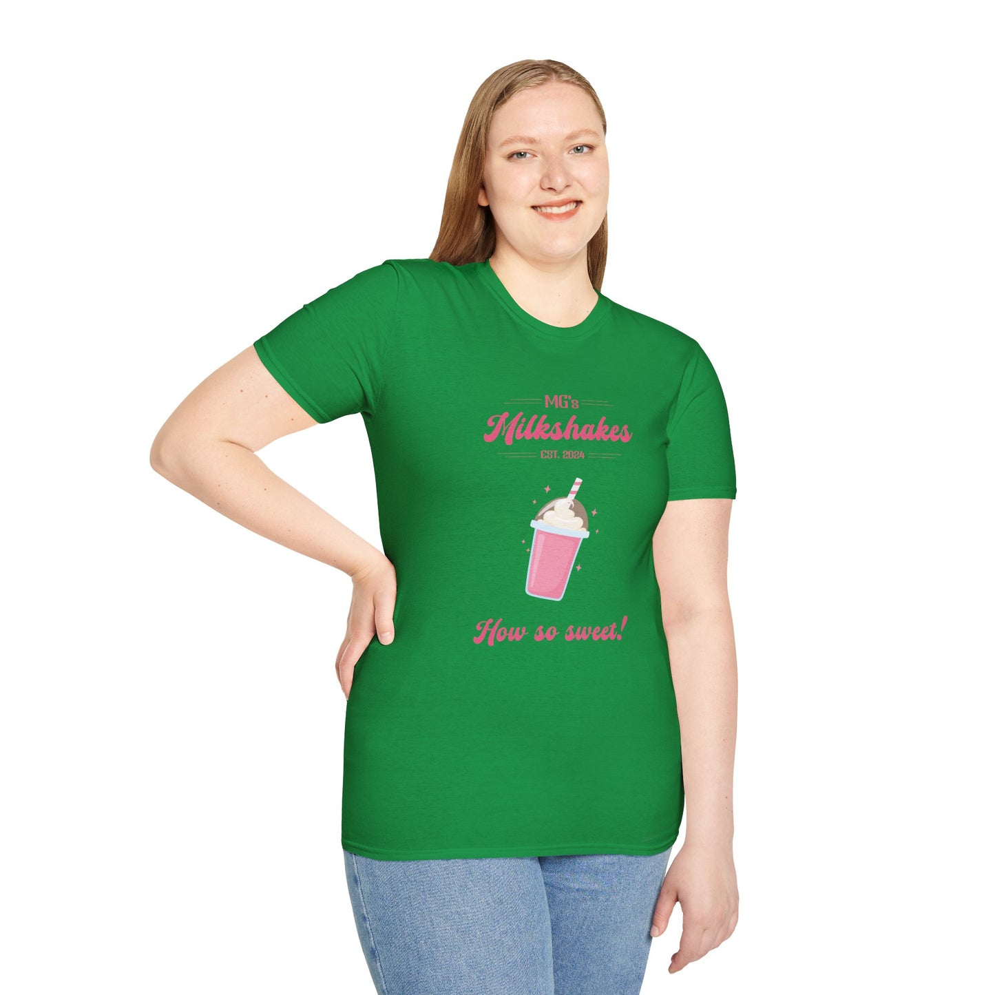 MG's Milkshake Shirt