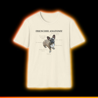 Frenchie Anatomy Shirt