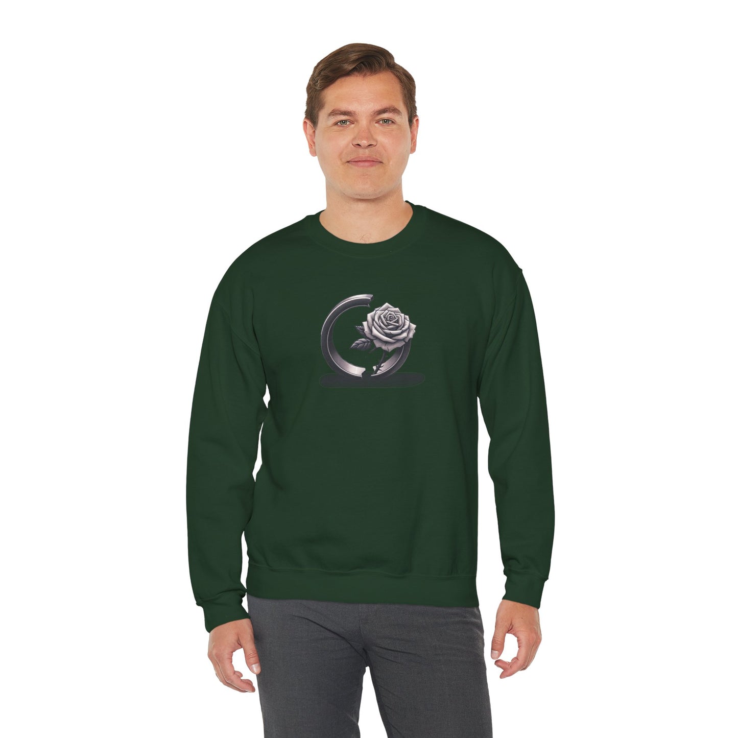 Almost Married Ring Crewneck