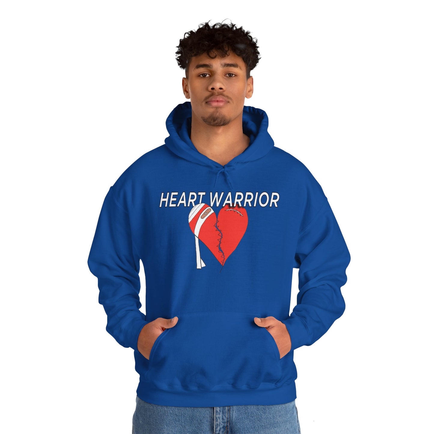 Heart Warrior MG Hoodie