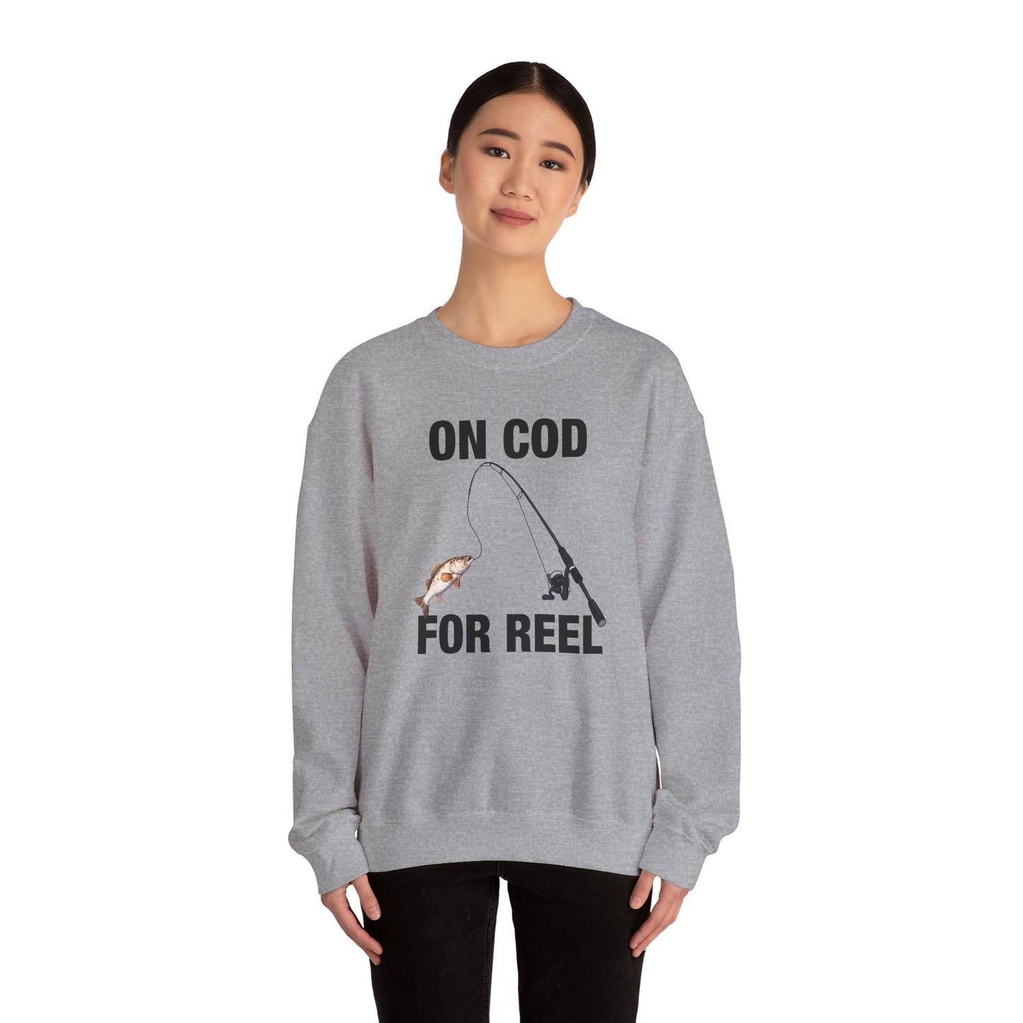 On Cod, For Eel Crewneck