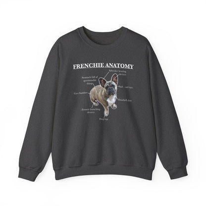 Frenchie Anatomy Crewneck