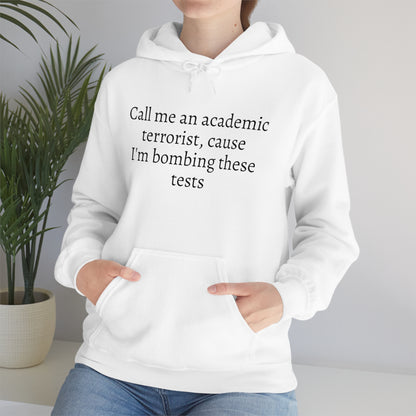 Academic Terrorist Hoodie