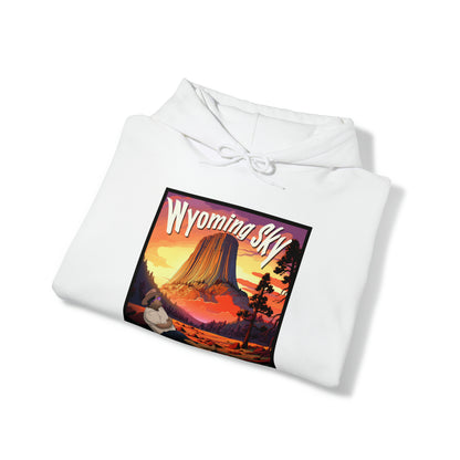 Wyoming Sky MG Hoodie