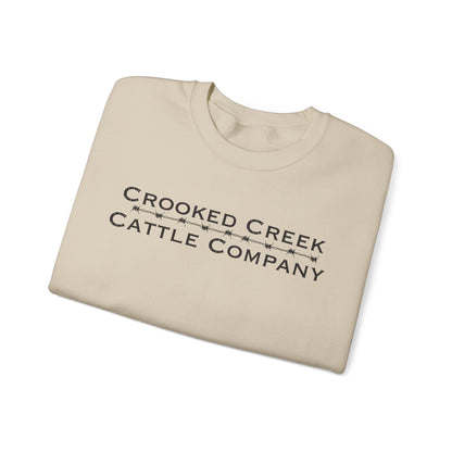 Classic Crooked Creek Cattle Company Crewneck