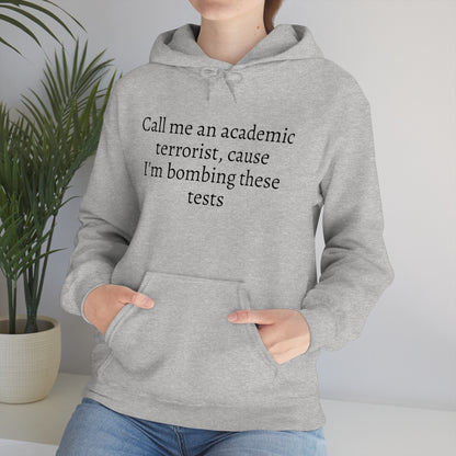 Academic Terrorist Hoodie