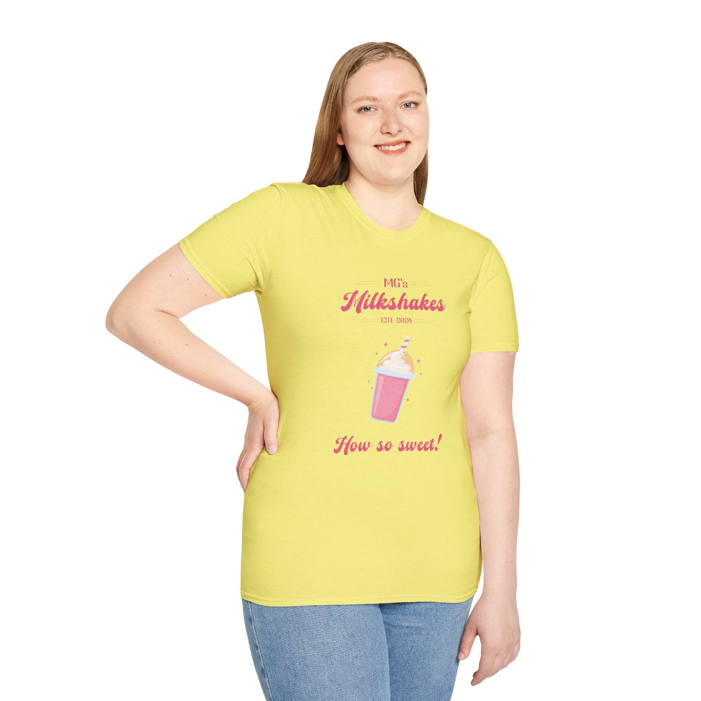 MG's Milkshake Shirt