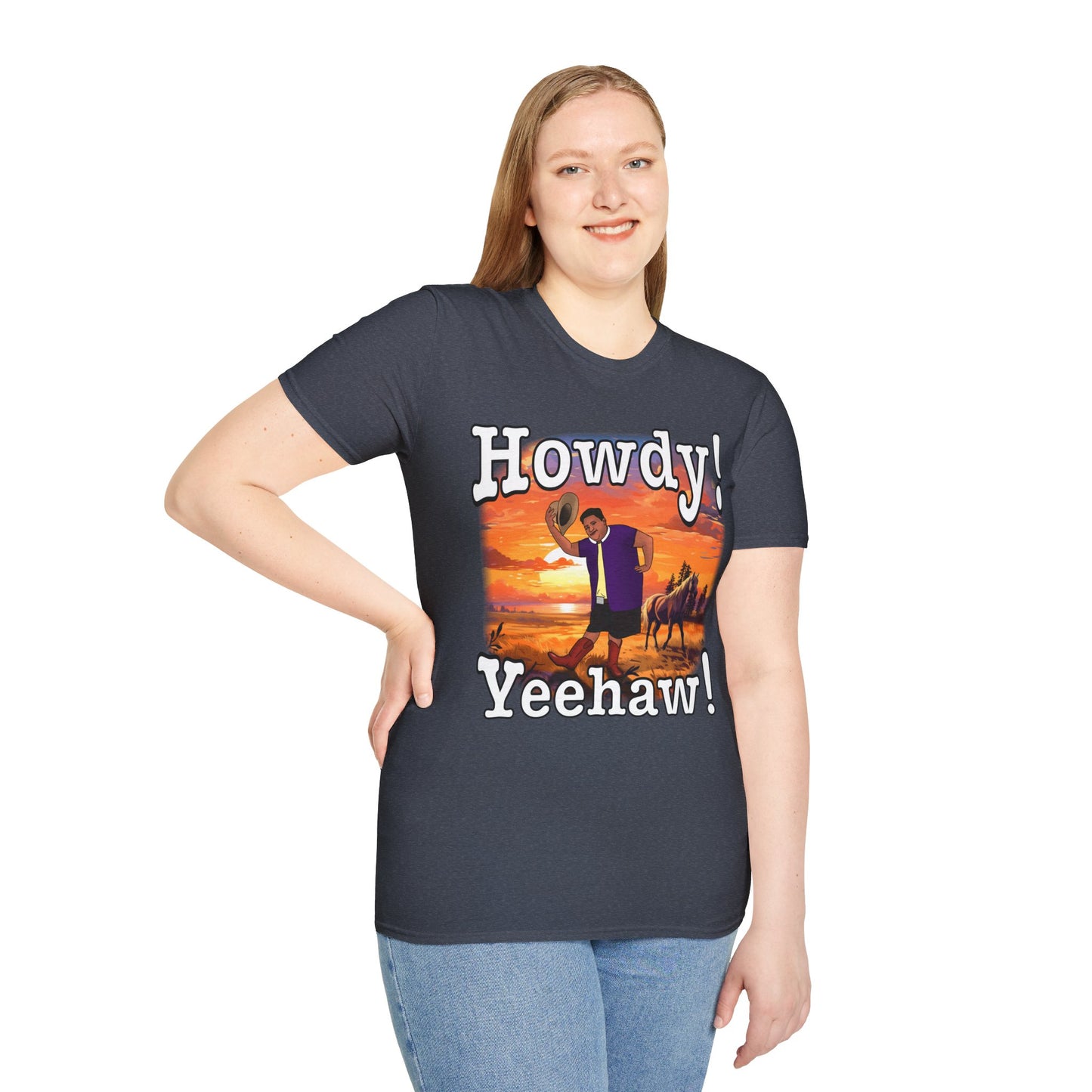 Howdy! Yeehaw! MG Shirt