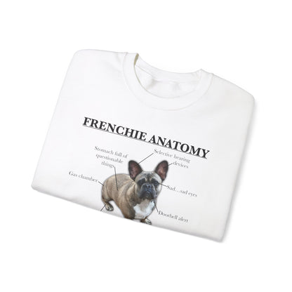 Frenchie Anatomy Crewneck