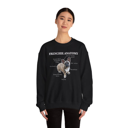 Frenchie Anatomy Crewneck