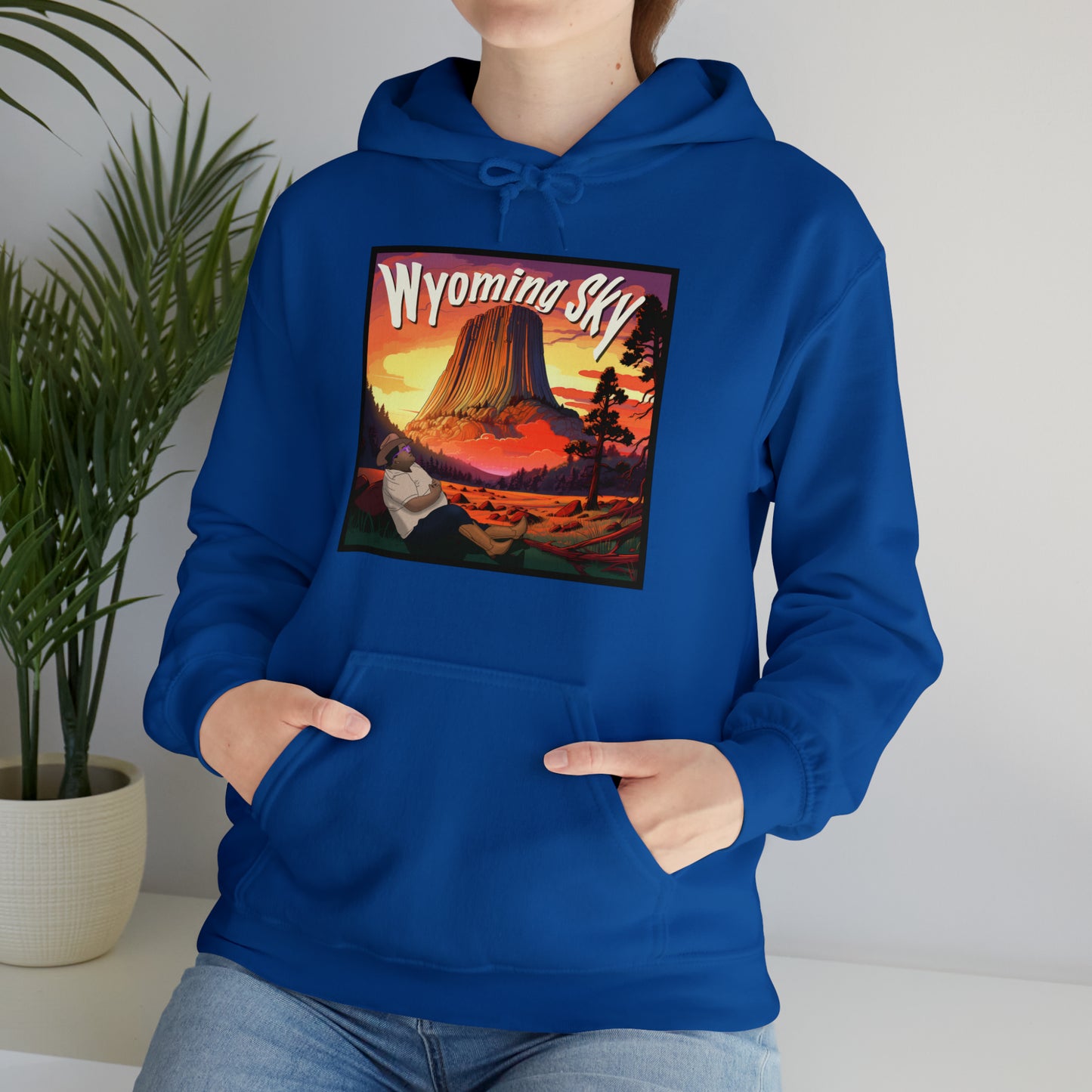 Wyoming Sky MG Hoodie