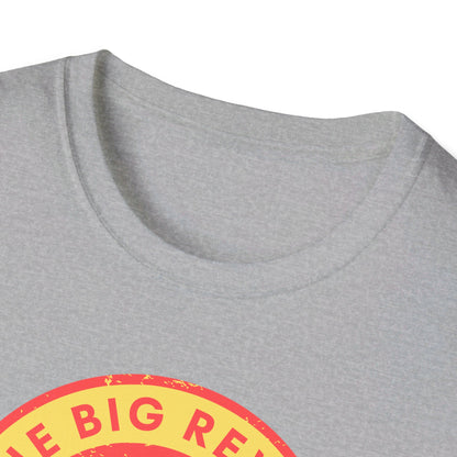 The Big Reveal Large Circle Logo Shirt