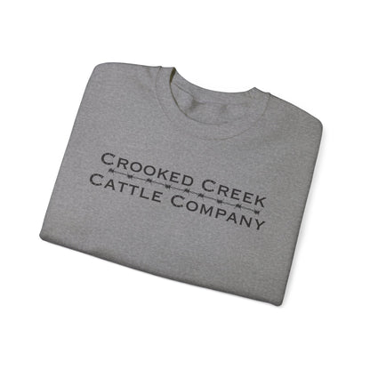 Classic Crooked Creek Cattle Company Crewneck