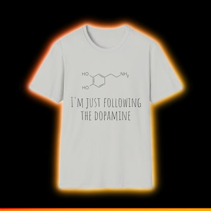 ADHD Following the Dopamine Shirt