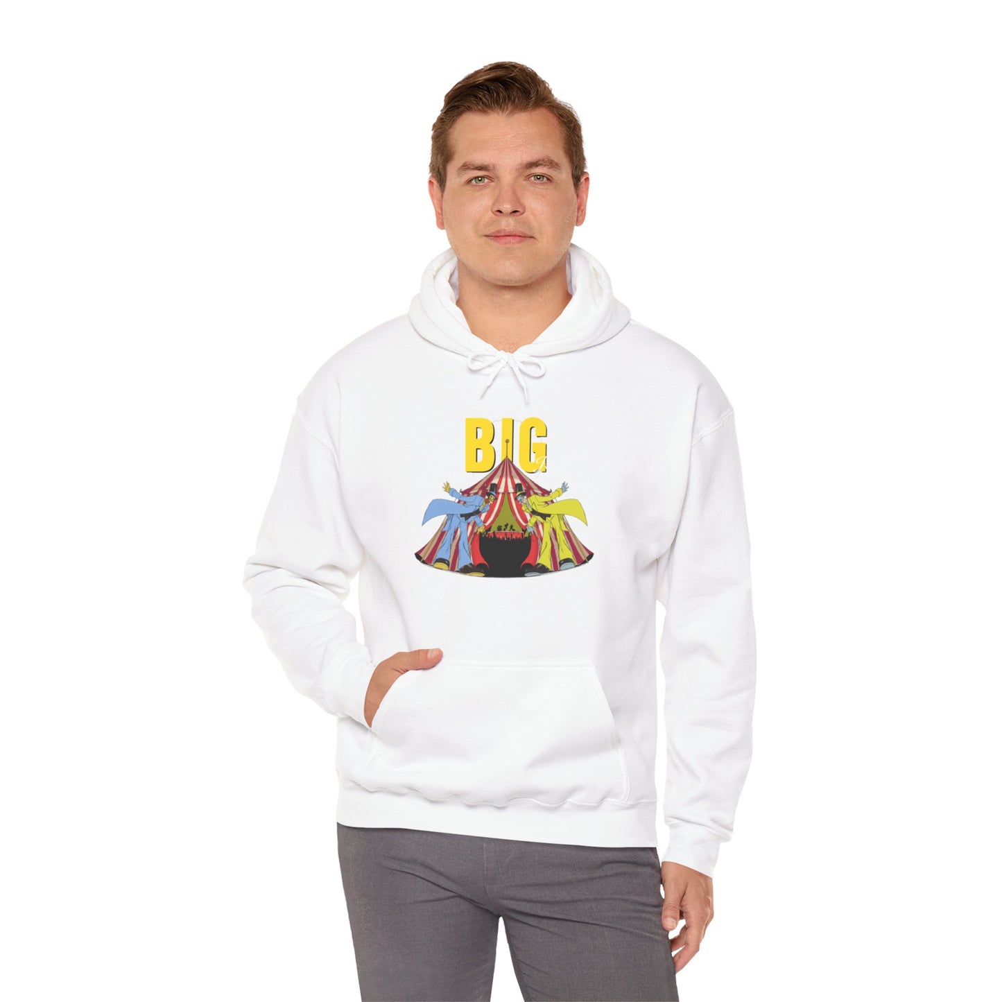 The Big Reveal Carnival Hoodie