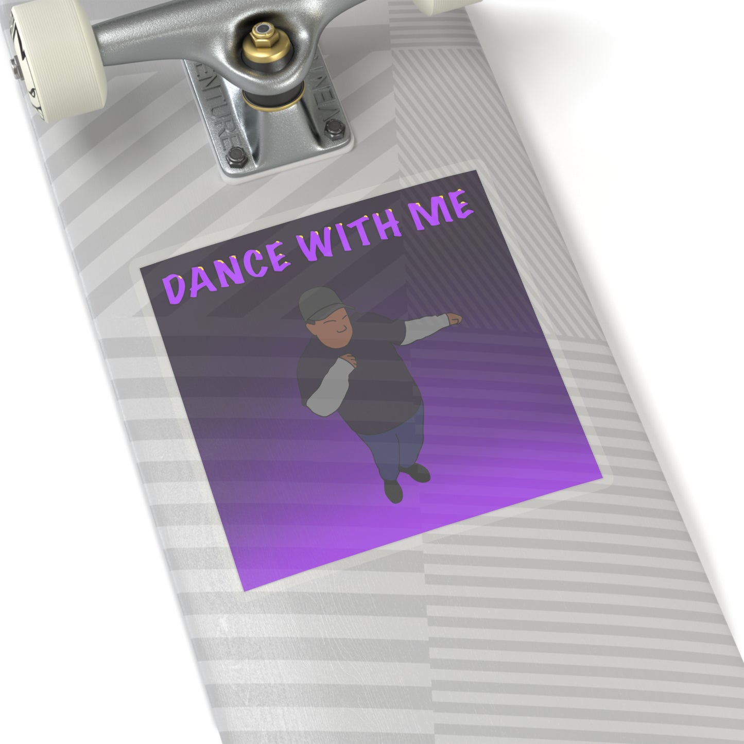 Dance With Me MG Sticker