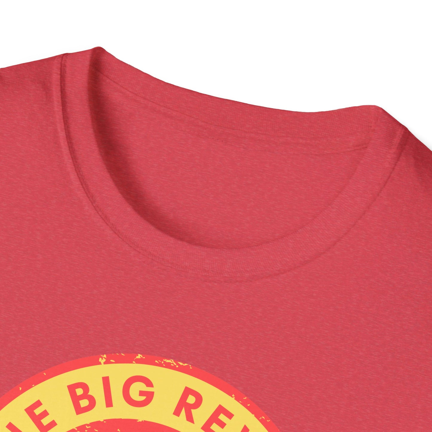 The Big Reveal Large Circle Logo Shirt