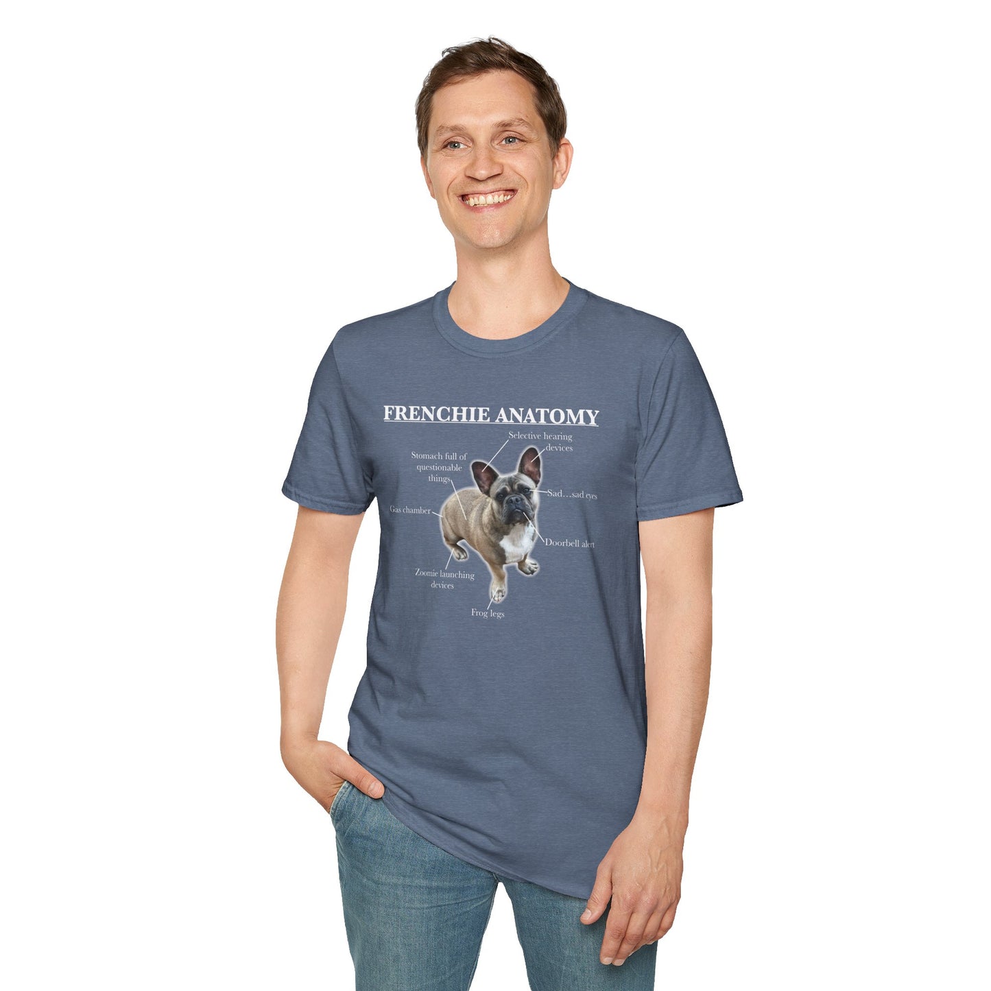 Frenchie Anatomy Shirt