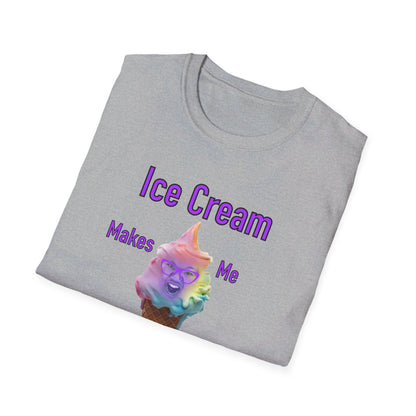 Ice Cream Makes Me Scream MG Merch