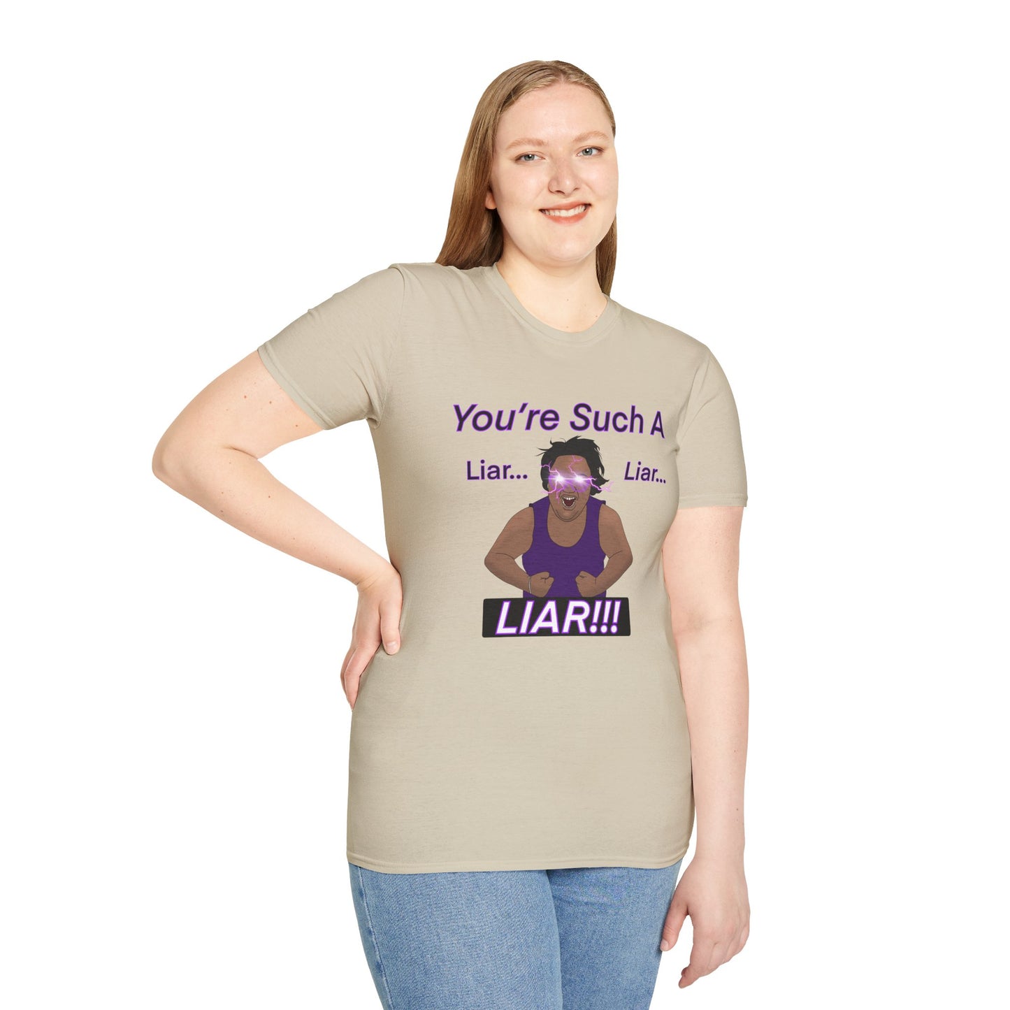 You're Such A Liar MG Shirt UK