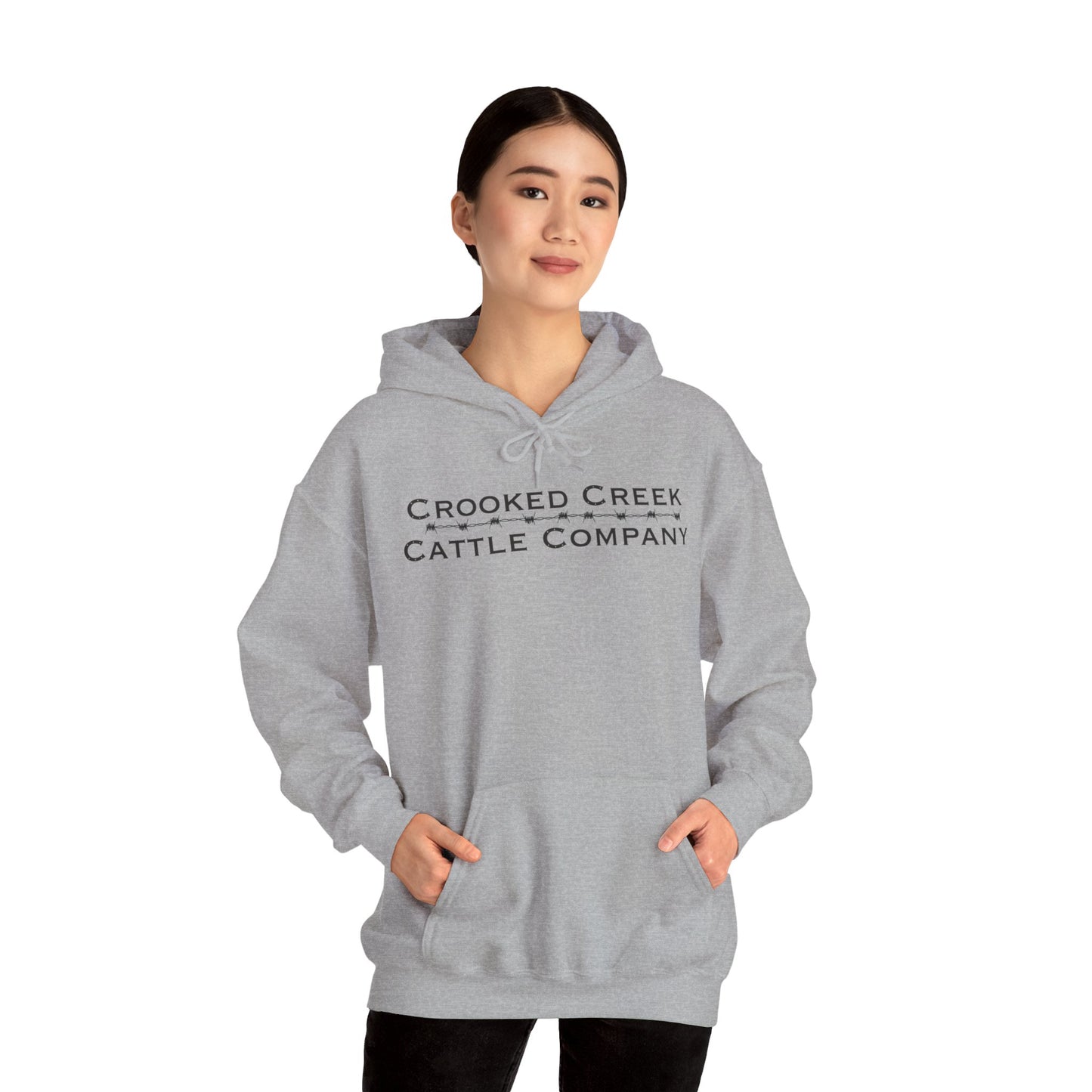 Classic Crooked Creek Cattle Company Hoodie