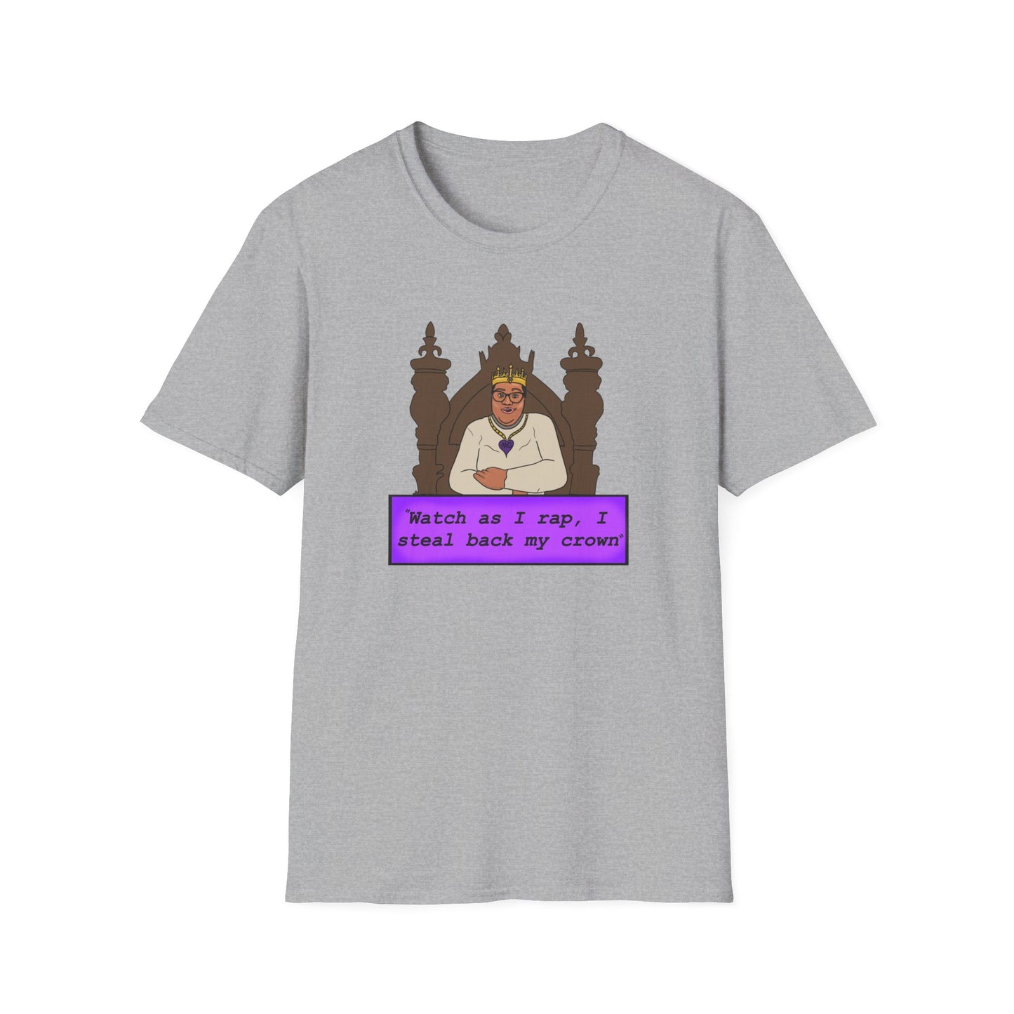 Steal Back My Crown MG Merch