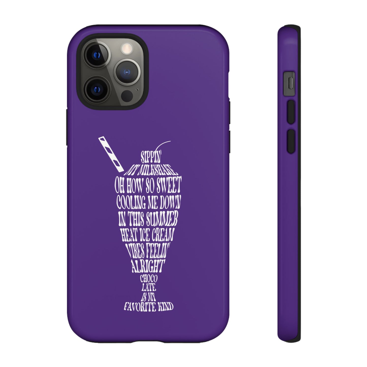 Sippin' My Milkshake MG Phone Cases (IPhone, Samsung, Google Pixel)