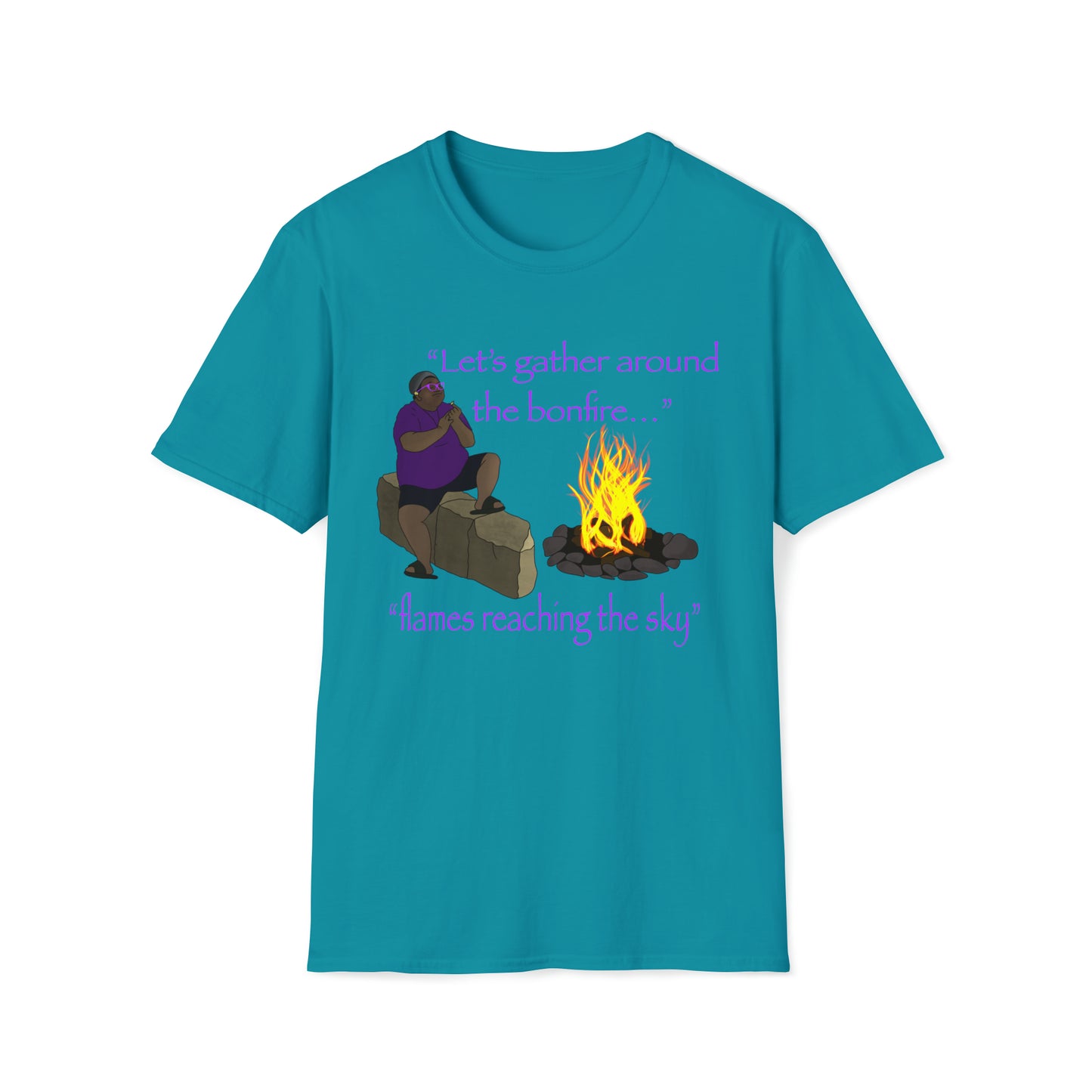 Let's gather around the bonfire MG Merch