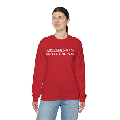 Classic Crooked Creek Cattle Company Crewneck