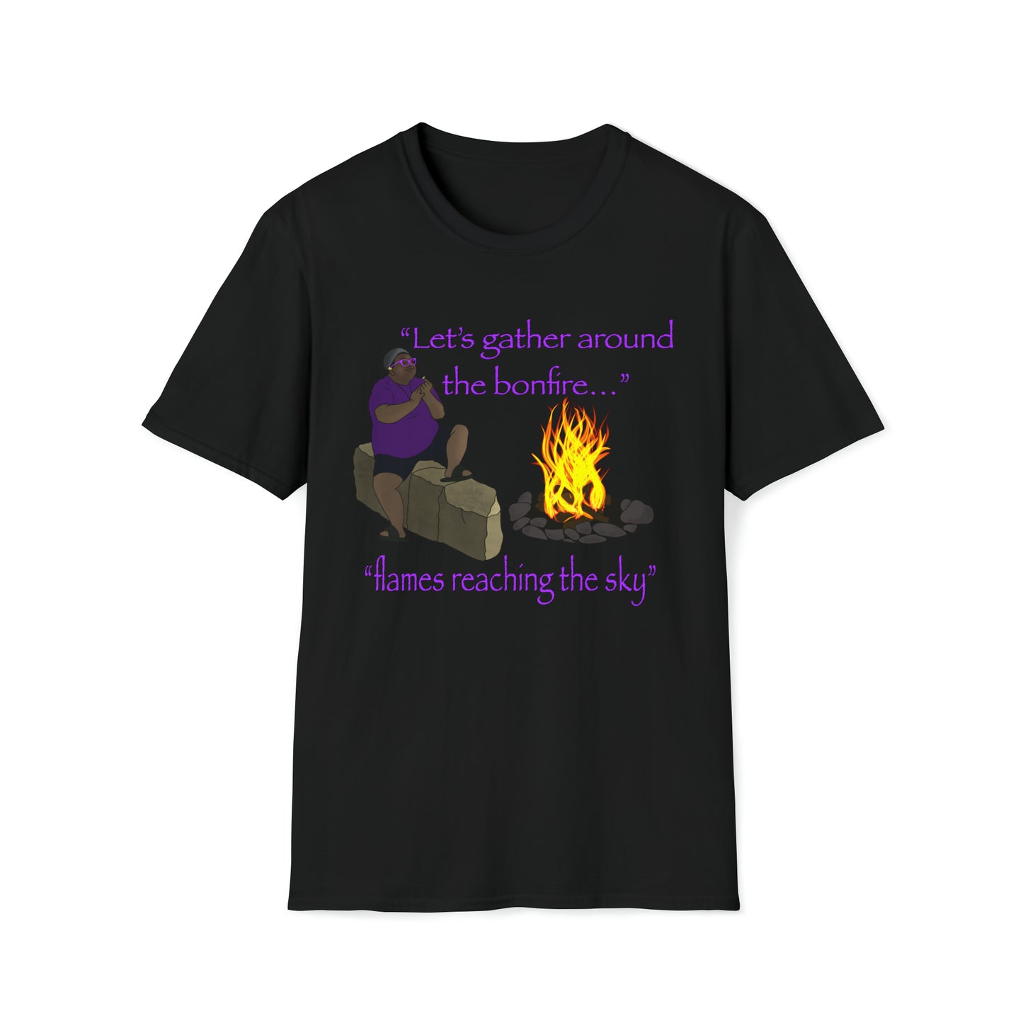 Let's gather around the bonfire MG Merch