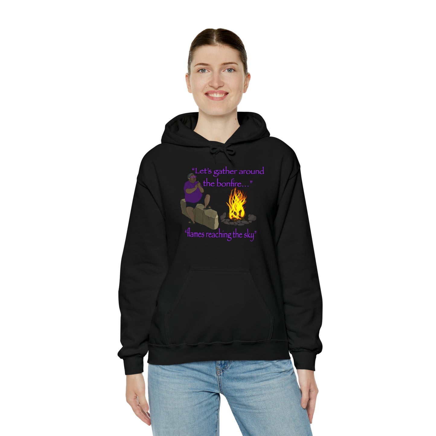 Bonfire MG Hoodie