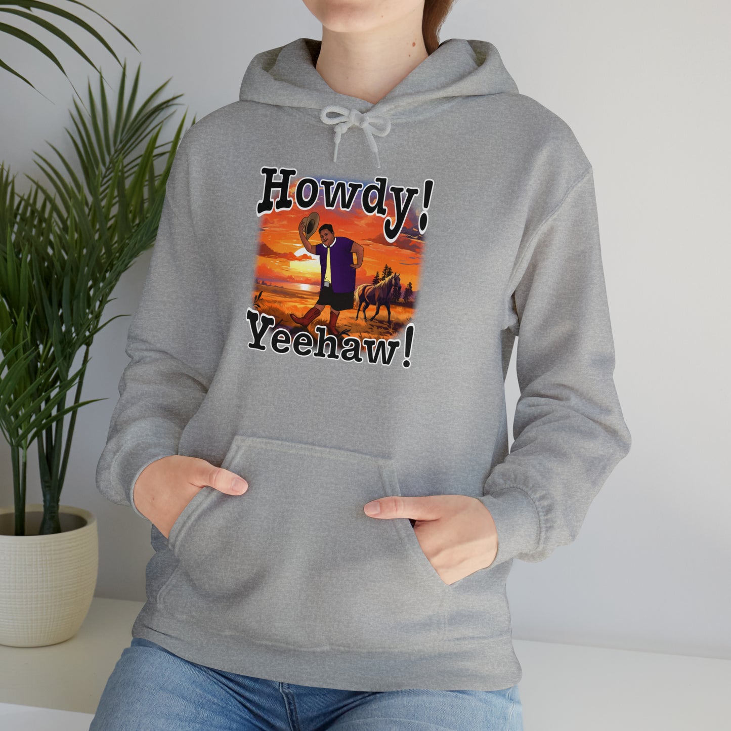 Howdy! Yeehaw! MG Hoodie