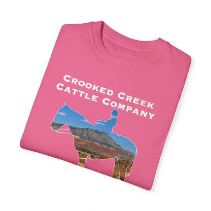 Crooked Creek Horse Mountain Design Shirt