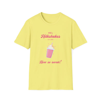 MG's Milkshake Shirt