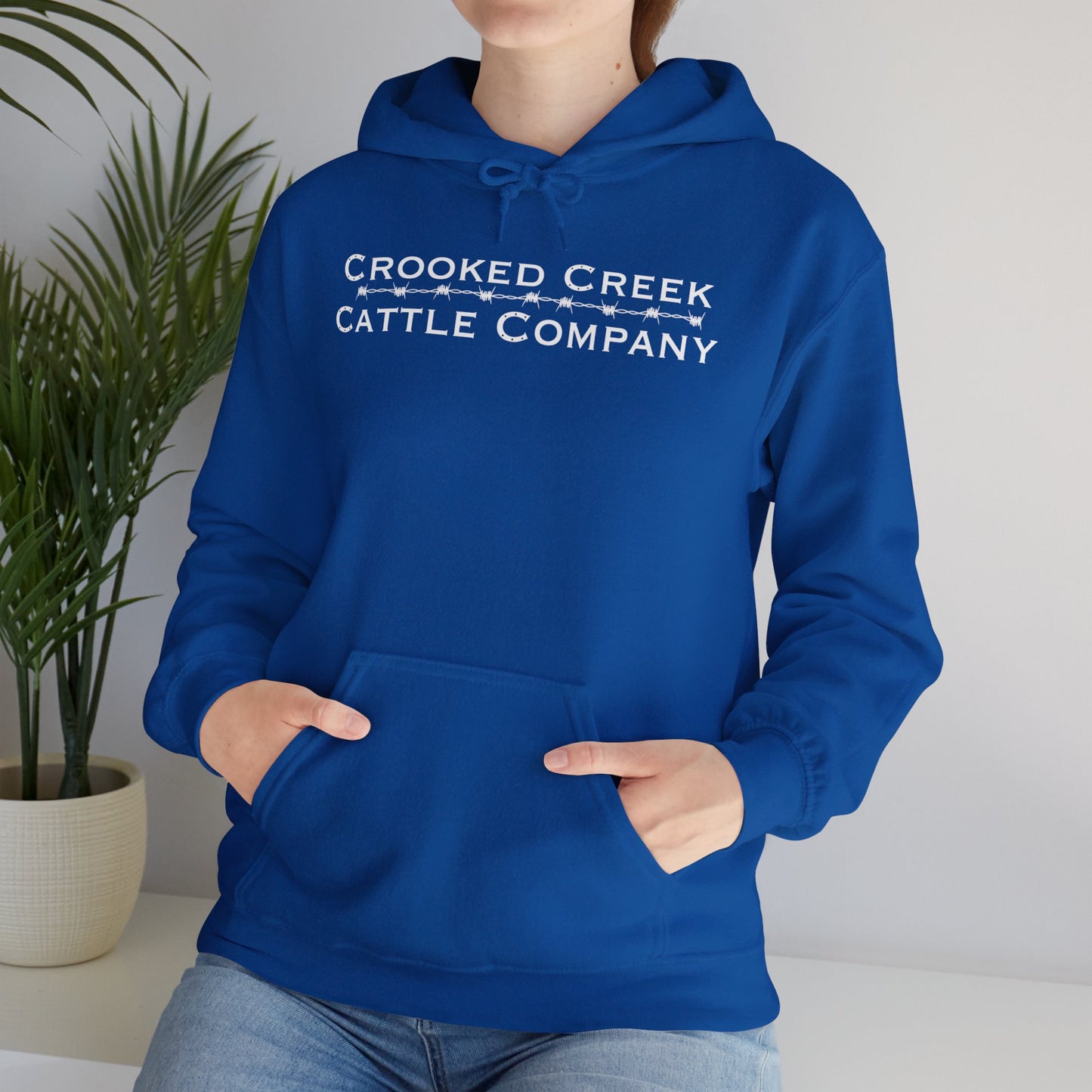 Classic Crooked Creek Cattle Company Hoodie