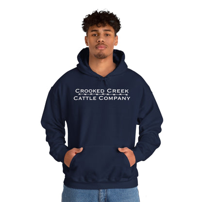 Classic Crooked Creek Cattle Company Hoodie