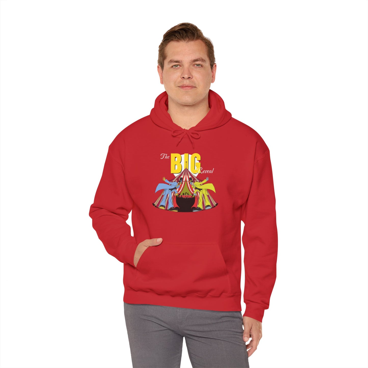 The Big Reveal Carnival Hoodie