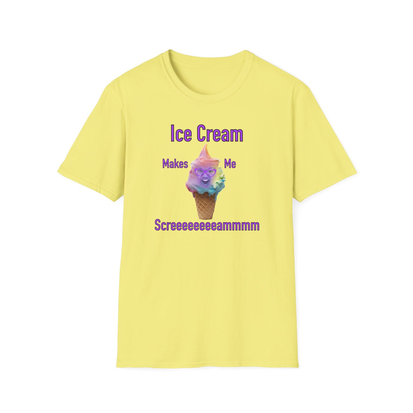 Ice Cream Make Me Scream MG Shirt Canada